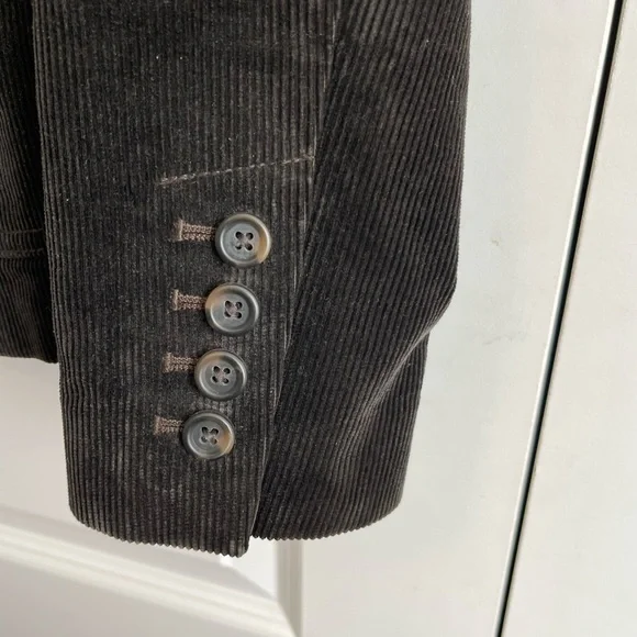 Vintage Gap Women’s size 4 small brown corduroy blazer - Picture 5 of 6